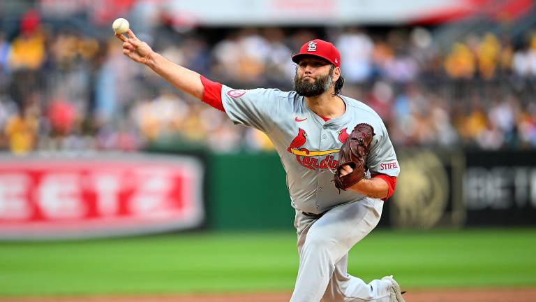 Lance Lynn ha decidido colgar los spikes al anunciar su adiós al beisbol profesional.