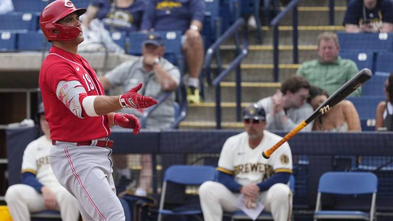 El veterano Joey Votto estará en la lista de lesionados de 10 días y se perderá el inicio de la temporada 2023.