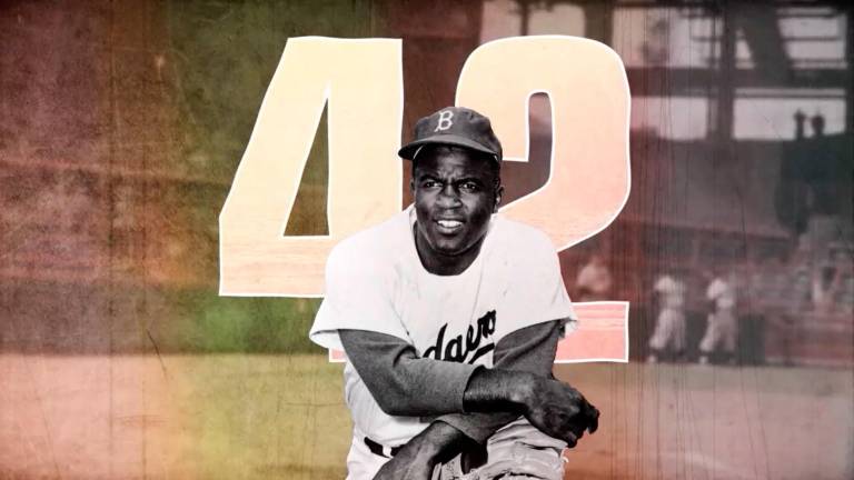 Este martes es el Día de Jackie Robinson en las Grandes Ligas.