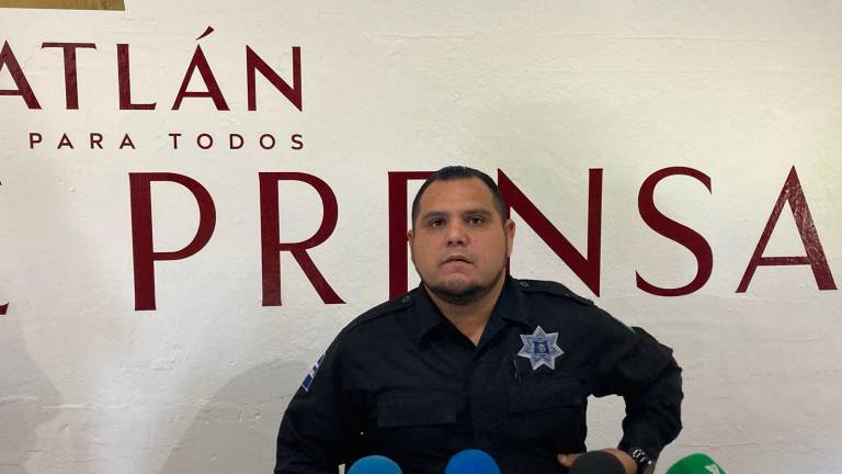 Jaime Othoniel Barrón Valdez, Secretario de Seguridad Pública de Mazatlán.