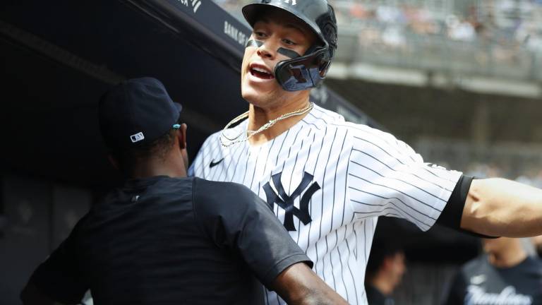 Aaron Judge disparó cuadrangular por los Yanquis.