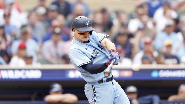 Matt Chapmam ha despertado interés en los Cachorros de Chicago.