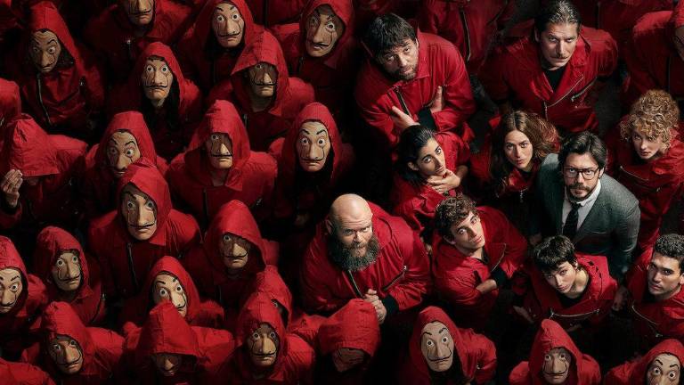 La nueva temporada de “La casa de papel” es uno de los estrenos más esperados de septiembre.