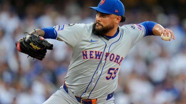 Sean Manaea ha demostrado estar saludable en seis aperturas de rehabilitación.