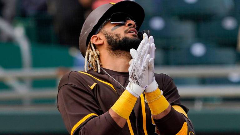 Fernando Tatis Jr. regresó encendido.