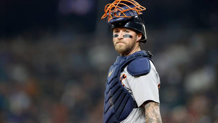 Tucker Barnhart llega a Cachorros.