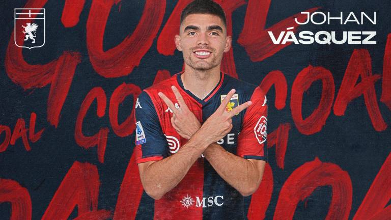 Johan Vásquez regresa anotando.