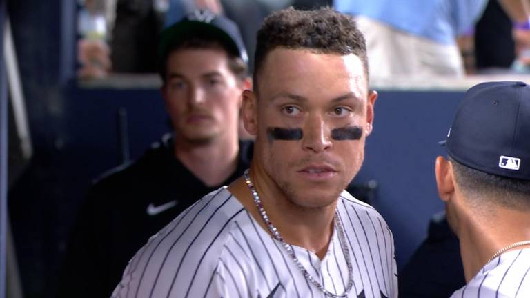Se espera que Aaron Judge sirva como el bateador designado de los Yanquis una vez sea activado.