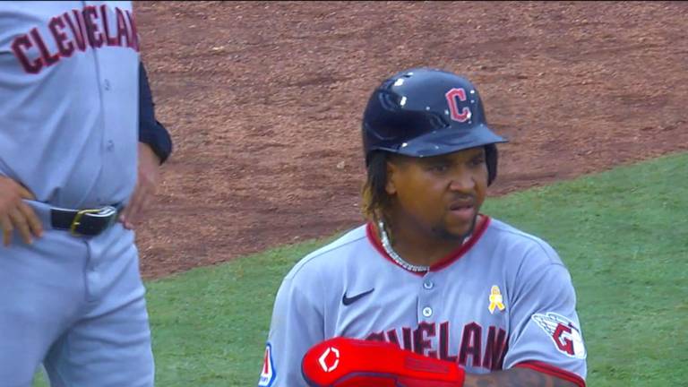 José Ramírez continúa con su historia ofensiva en los Guardianes de Cleveland.