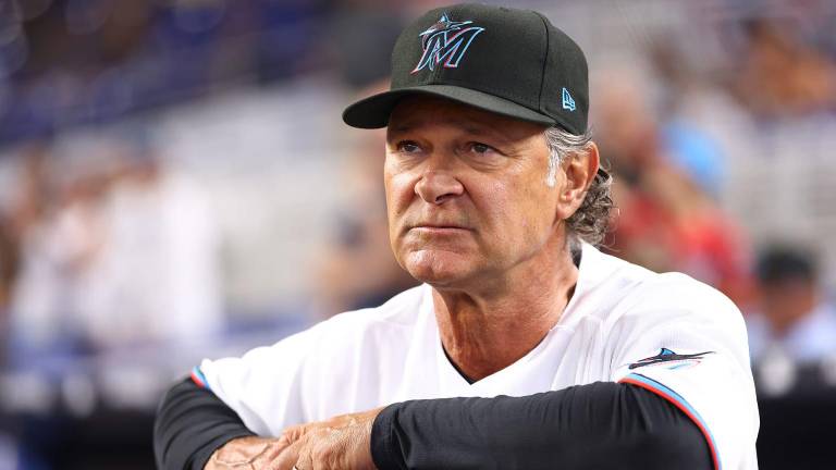 Don Mattingly finaliza contrato al término de la presente temporada con los Marlins de Miami.
