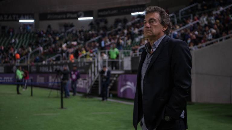 Rubén Omar Romano confía en levantar a los Cañoneros.