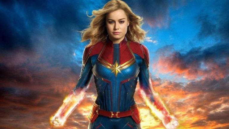 La película del año 2019 fue protagonizada por Brie Larson.