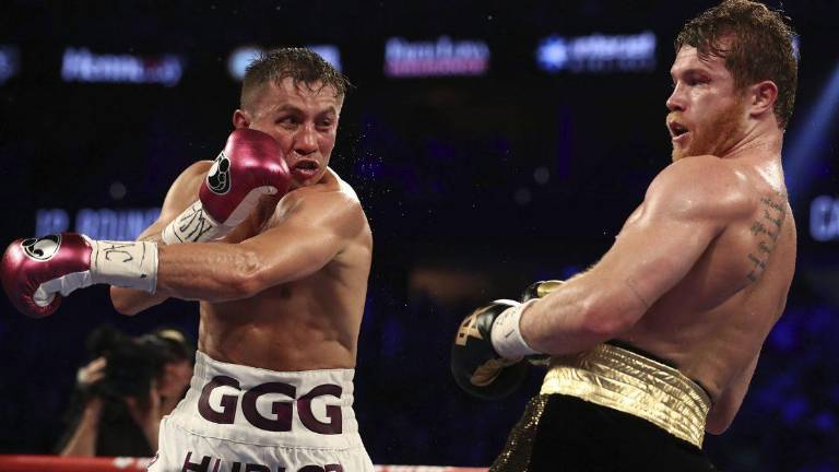 Gennady ‘GGG’ Golovkin y Saúl “Canelo” Álvarez.
