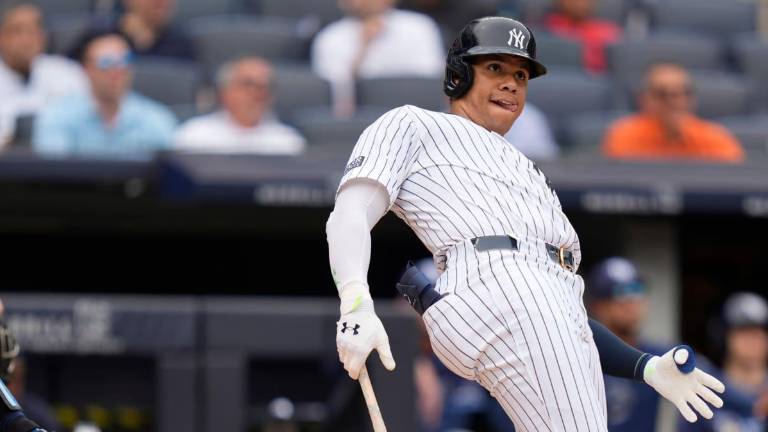 Juan Soto pega dos jonrones.