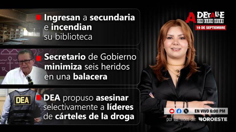 Ponte al día con las noticias que importan en Sinaloa.