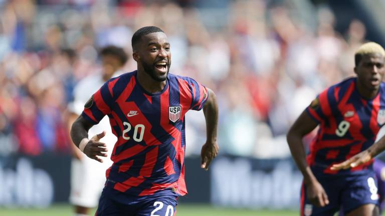 Shaquell Moore fue el autor del solitario gol por Estados Unidos, sobre Canadá.