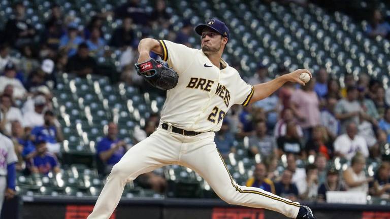 Aaron Ashby tardará un buen tiempo en regresar a las Mayores.
