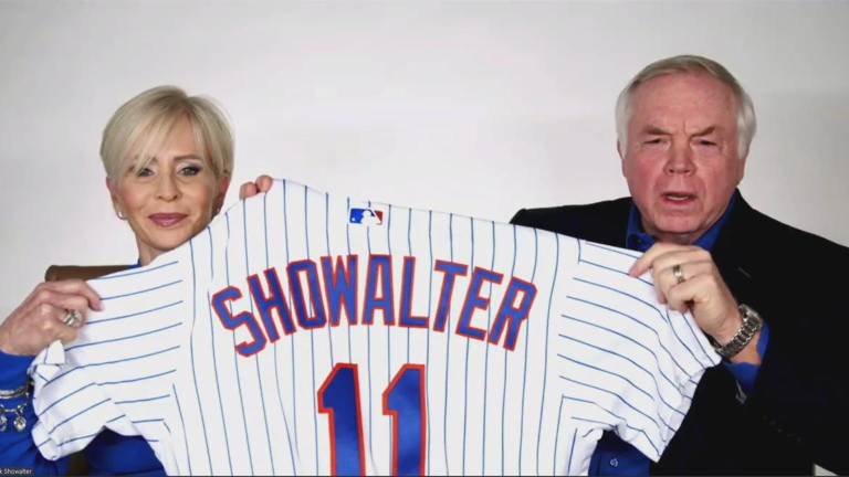 Buck Showalter ya fue presentado como nuevo mánager de los Mets de Nueva York.