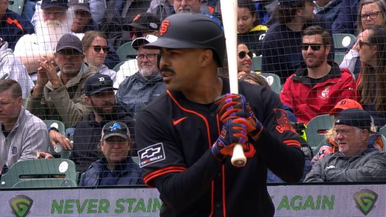 LaMonte Wade Jr. buscará redención con los Angelinos tras ser designado para asignación por los Gigantes.
