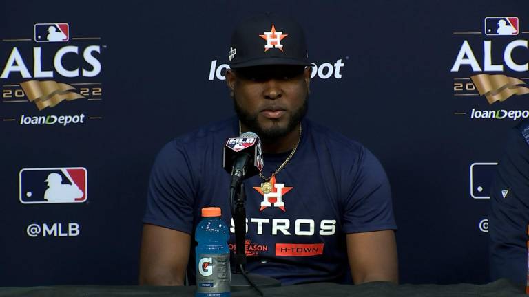 Cristian Javier abrirá este sábado por Astros.