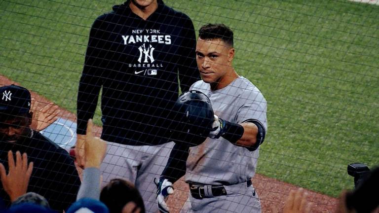 Aaron Judge tomaría su decisión antes del comienzo de las Reuniones Invernales.