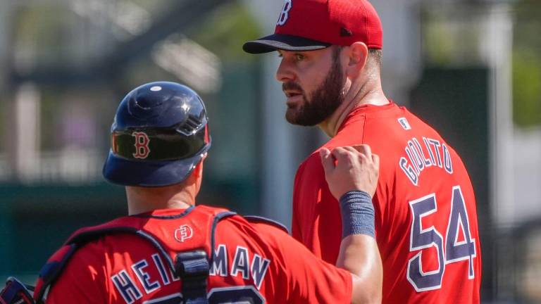 Lucas Giolito no estará en activo con los Medias Rojas debido a molestias en su codo.