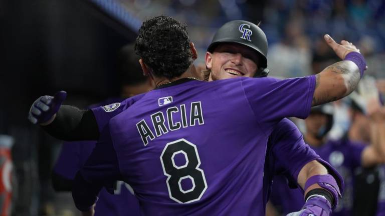 Con su triunfo, los Rockies apenas alcanzaron el doble dígito en ese departamento en la temporada.