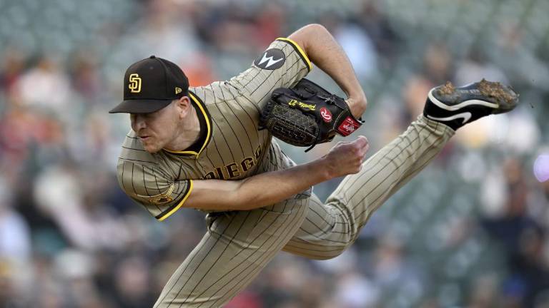 Nick Pivetta pintó de blanco a los Tigres en Detroit.