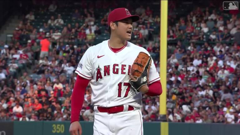 Shohei Ohtani volverá a la rotación ante Rojos.