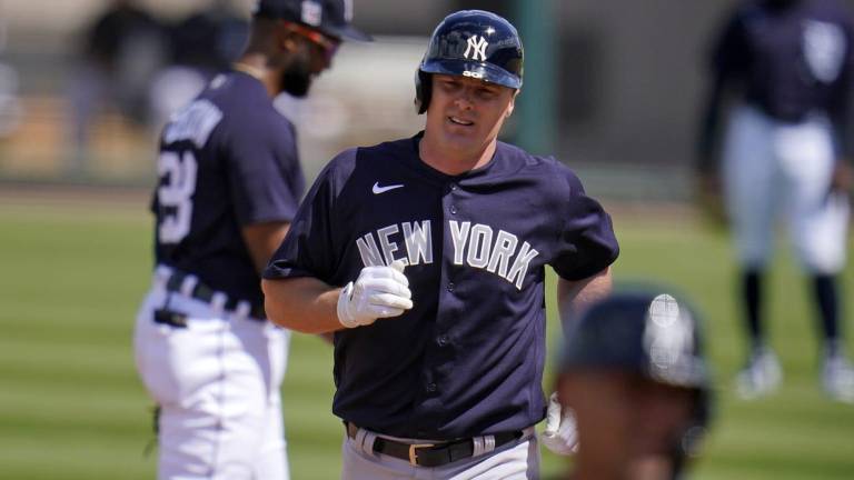 Jay Bruce sí estará con los Yanquis desde el Día Inaugural.