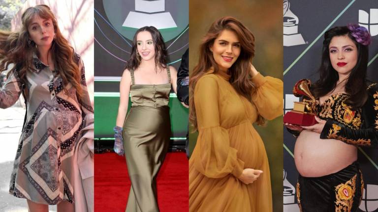 ¿Quiénes son las artistas que se convertirán en madres este 2022?.