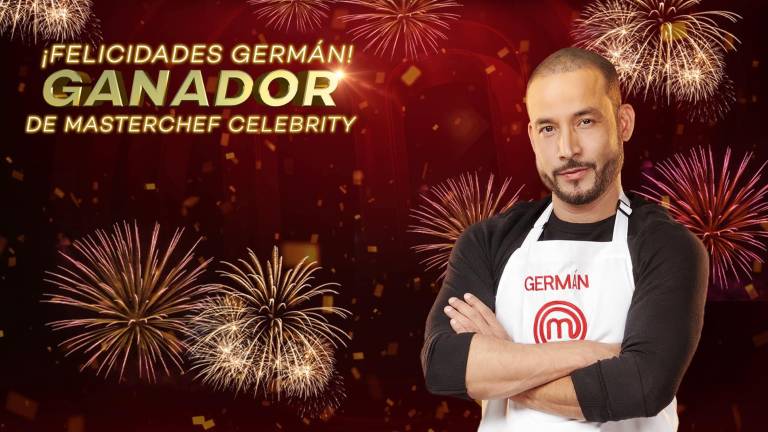 Germán Montero se convierte en el ganador de la primera edición de MasterChef Celebrity México 2021.