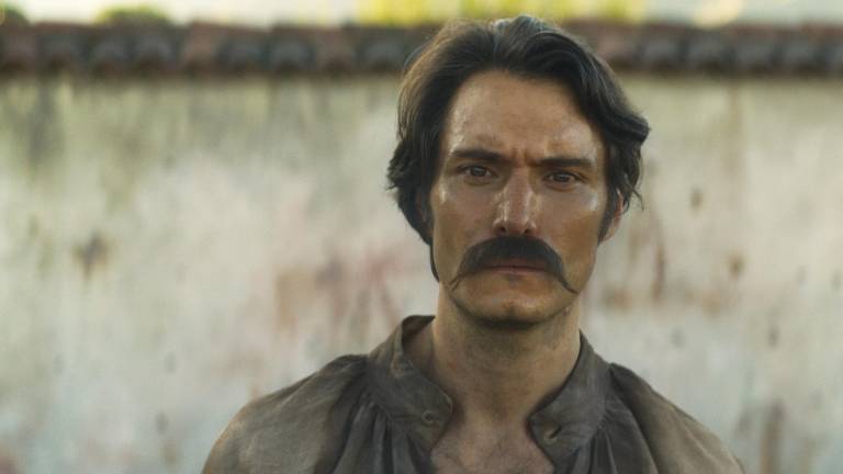 Aureliano Buendía, interpretado por el actor colombiano Claudio Cataño.