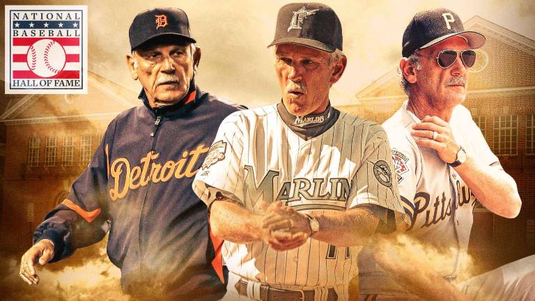 Jim Leyland será inmortal.