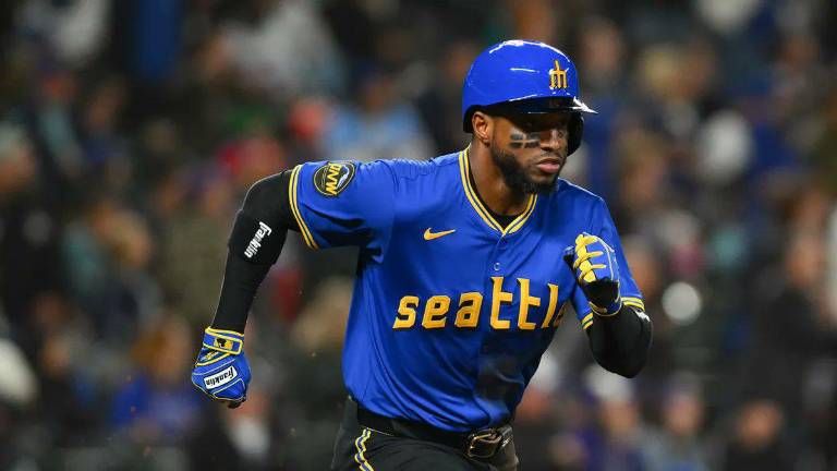 Víctor Robles ha dejado buenas sensaciones con los Marineros de Seattle.