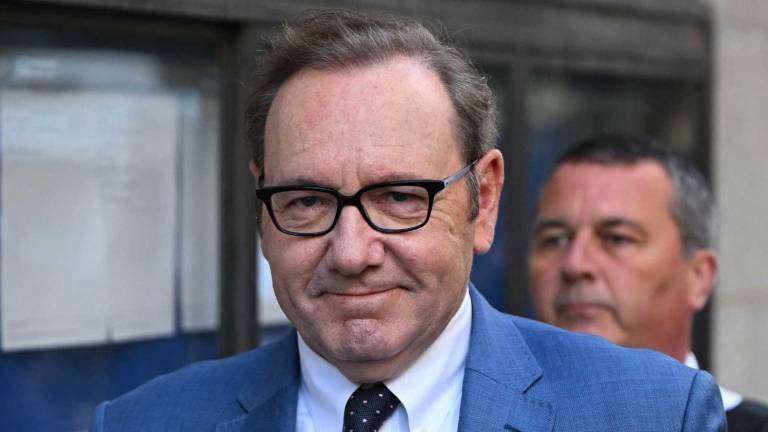 Kevin Spacey regresa al cine con dos filmes en desarrollo.