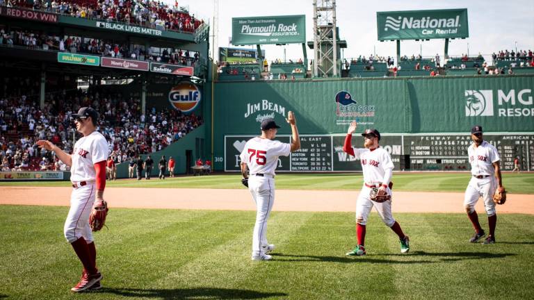 Los Medias Rojas de Boston vencieron por limpia a los Yanquis de Nueva York en la serie de fin de semana.