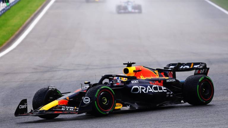 Checo Pérez no tiene fortuna en la Sprint.