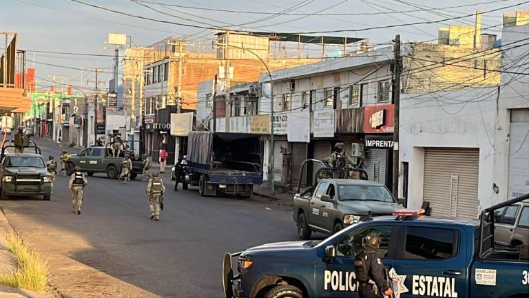 Los efectivos catearon un domicilio y se percataron que había maquinitas tragamonedas de manera clandestina.