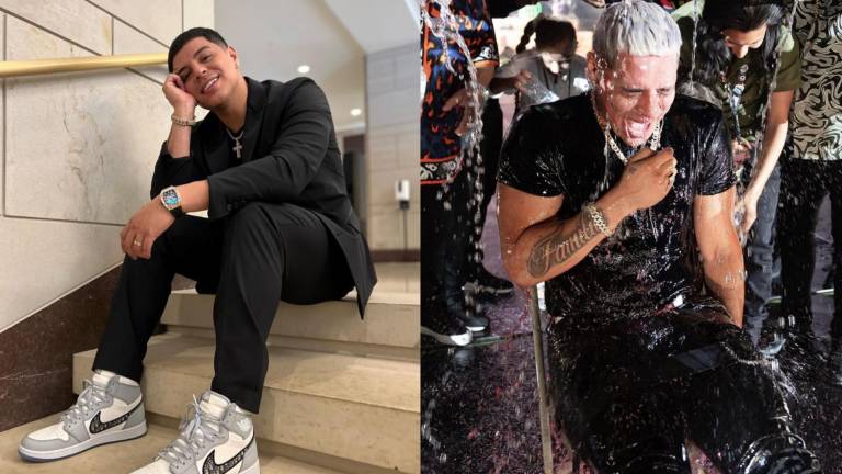 Eduin Caz celebra su cumpleaños 29 con gran festejo.