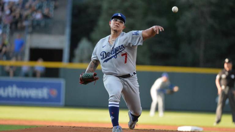 Julio Urías ha tenido una gran campaña con Dodgers.