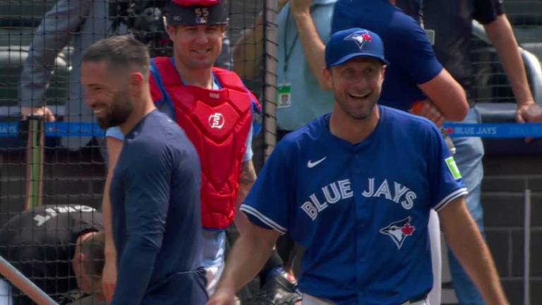 Max Scherzer ya tiene programada una apertura de rehabilitación en la Triple A de los Azulejos.