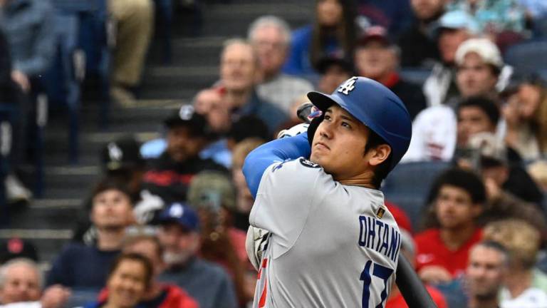 Shohei Ohtani continúa con su tremenda temporada con los Dodgers.