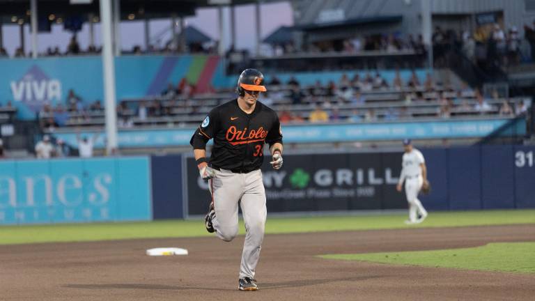 Adley Rutschman será una baja sensible para los Orioles.
