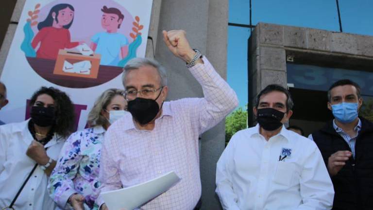 Rubén Rocha Moya, Gobernador electo de Sinaloa