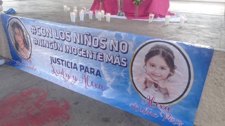 En la primaria Rafael Ramírez, de Culiacán, faltan Leidy y Alexa.