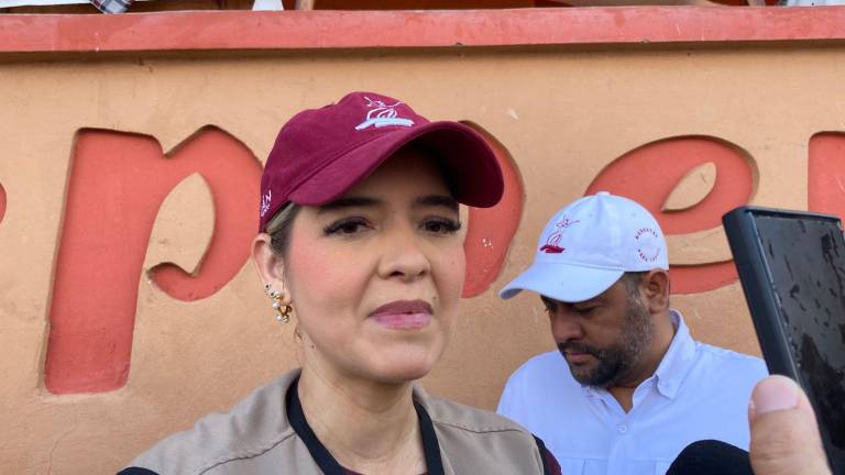 Estrella Palacios mencionó que el programa “Senderos de Paz” tiene como objetivo que la sociedad disfrute de un Parque Central en mejores condiciones.