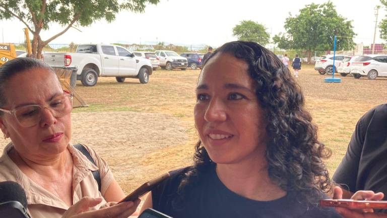 Monserrat Cortés Echeagaray, directora de Ecología en Mazatlán.