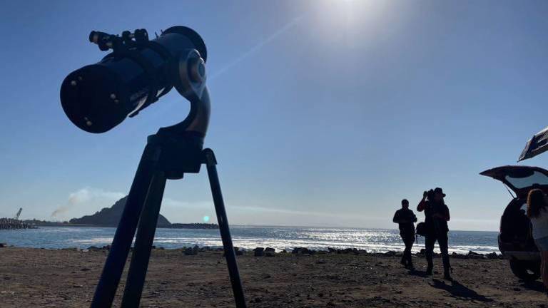 Un grupo de la NASA estará presente en Mazatlán el 8 de abril de 2024.