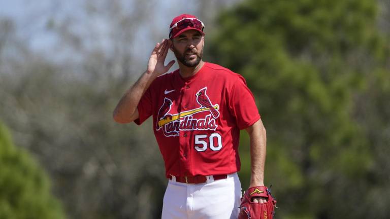 Adam Wainwright probablemente no abrirá la campaña por Cardenales.